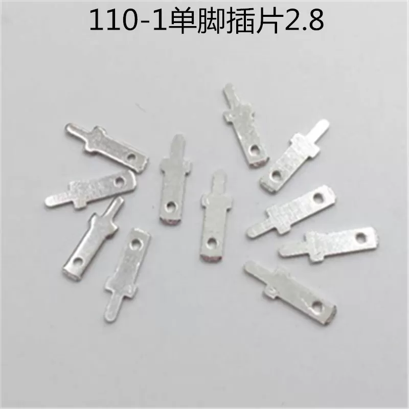 110 Welding Insert 2.8 Welding Insert 110-1 Single Pin Male End Insert