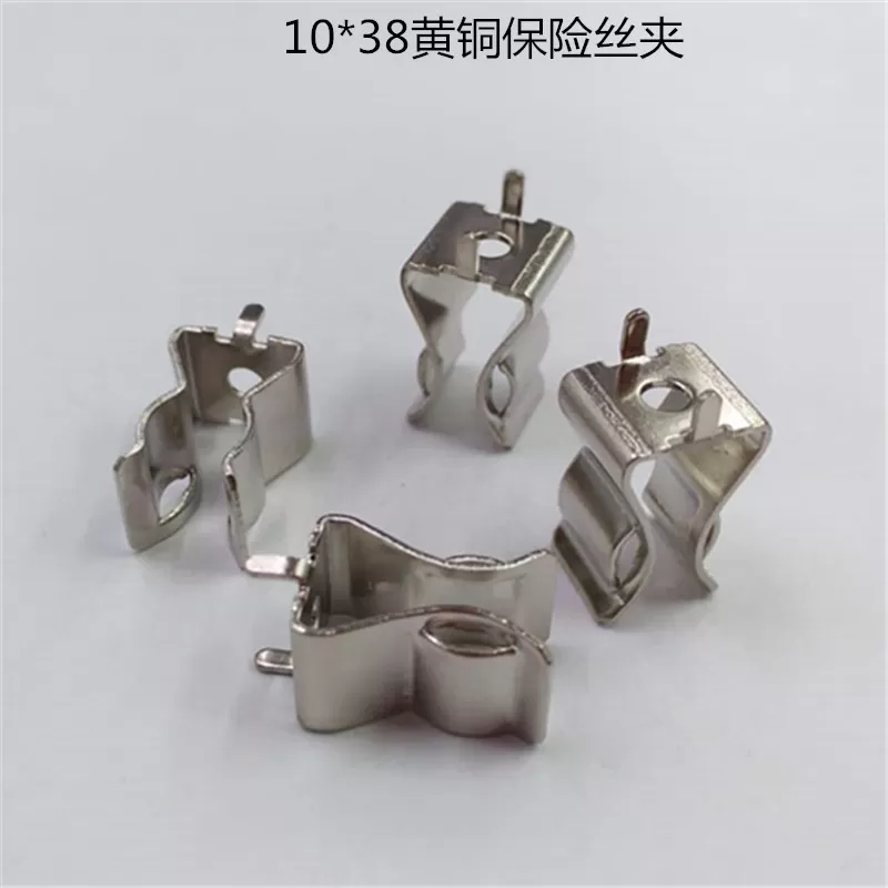 10 * 38 brass safety pipe clamp
