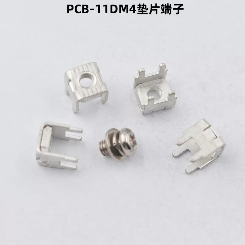 PCB-11D brass gasket terminal