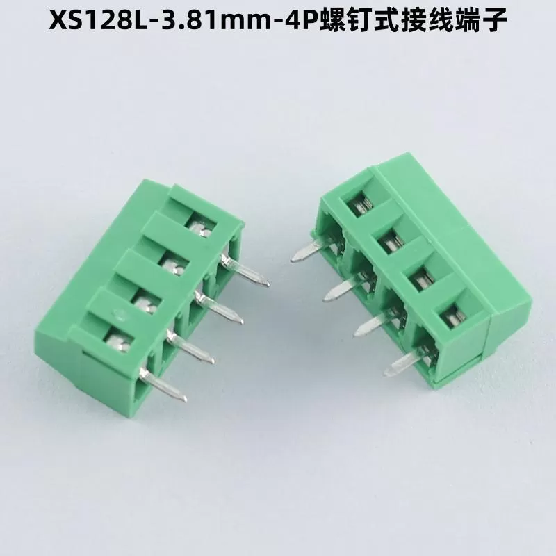 XS-128L-3.81mm screw type terminal block