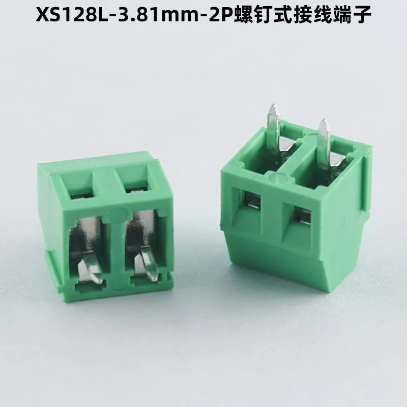XS-128L-3.81mm screw type terminal block