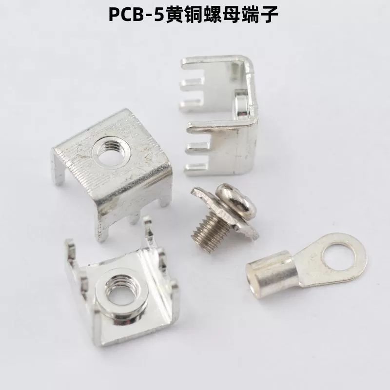 PCB-5M5 brass nut