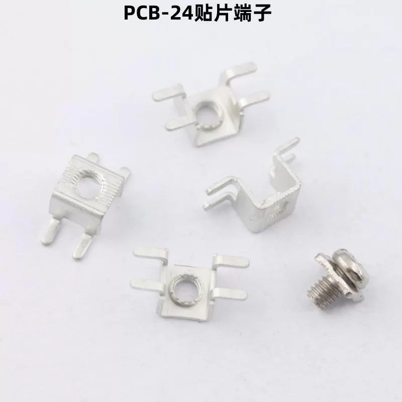 PCB-24M4 brass patch terminal
