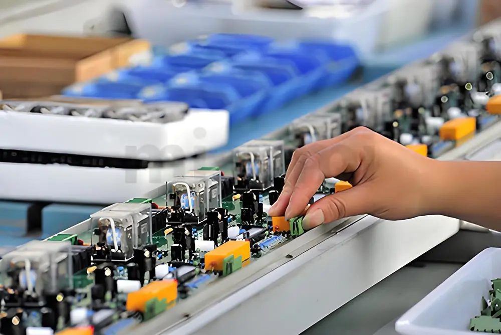 Application in the electrical industry