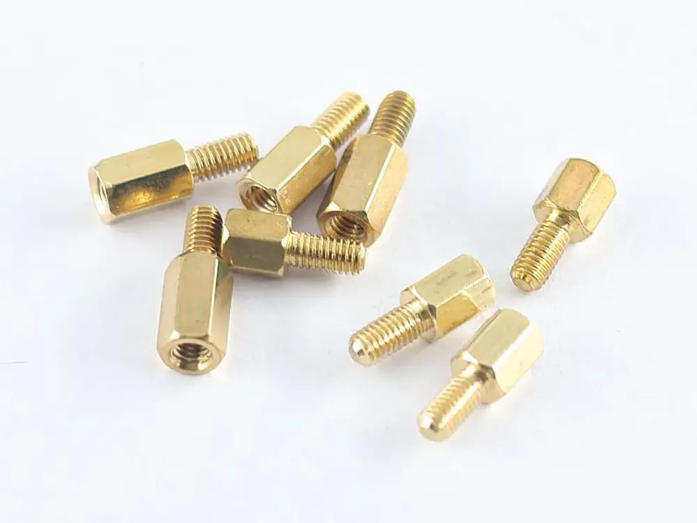 Square-copper-erminal-copper-pillar